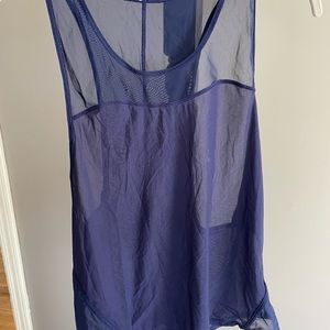 Lululemon Mesh Tank
